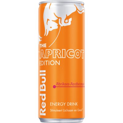 Red Bull Abrikoos Aardbei 250 ml