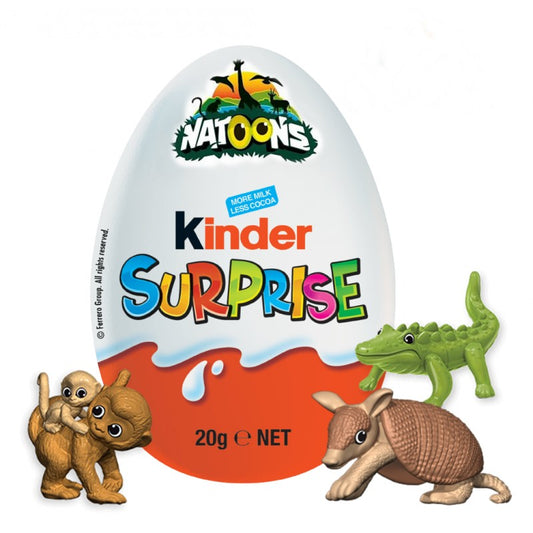 Kinder Suprise Ei - 1 Stuk
