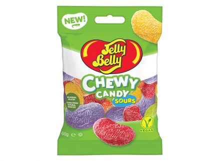 Jelly Belly Chewy Candy Sour Mix 60 Gram