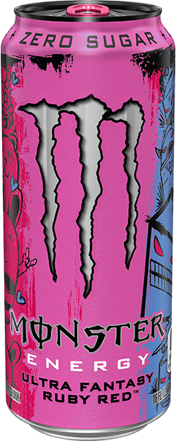 Monster Ultra Fantasy Ruby Red 500ML