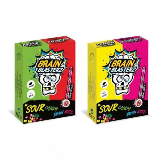 Brain Blasterz Sour Bitz - 1 Stuk