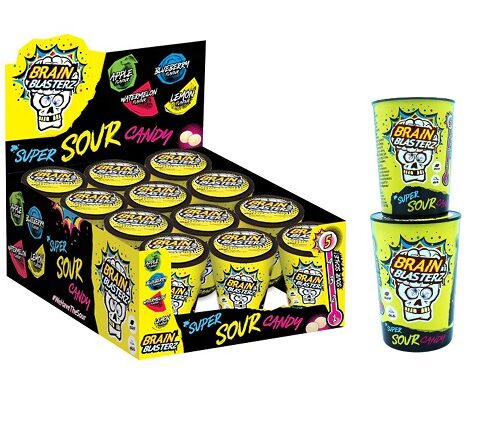 Brain Blasterz Sour Tub - 1 Stuk