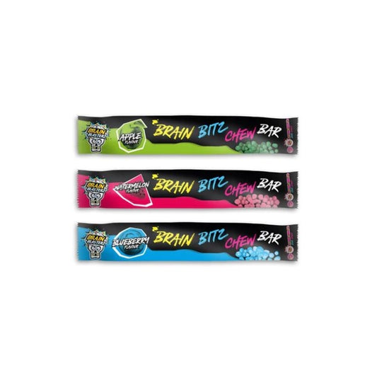 Brain Blasterz Sour Bitz Chew Bar - 1 Stuk