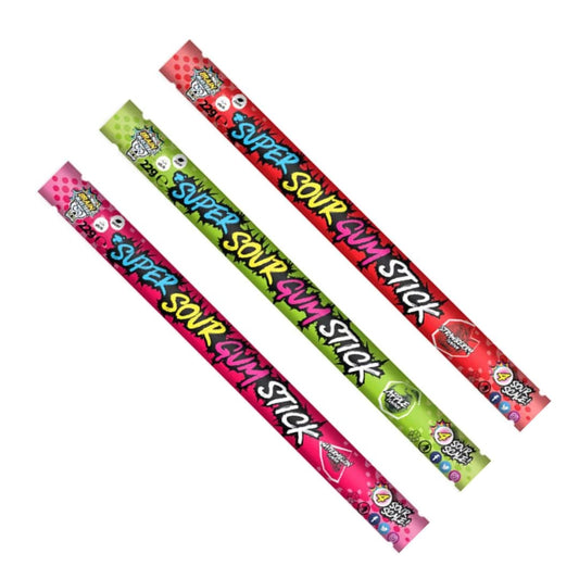 Brain Blasterz Sour Gum Stick - 1 Stuk