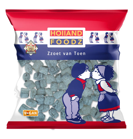 Oud Hollandse Salmiakbrokken + Wybertjes