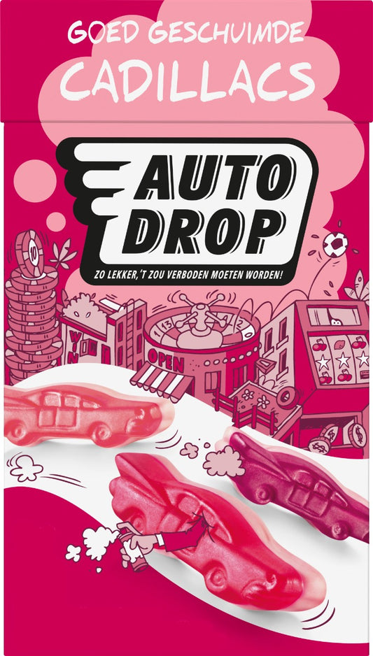 Autodrop Goed Geschuimde Cadillacs (235 gram)