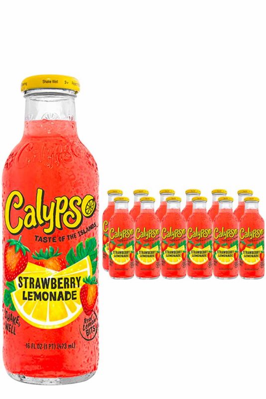 Calypso Paradise Punch Lemonade 12 x 473 ml