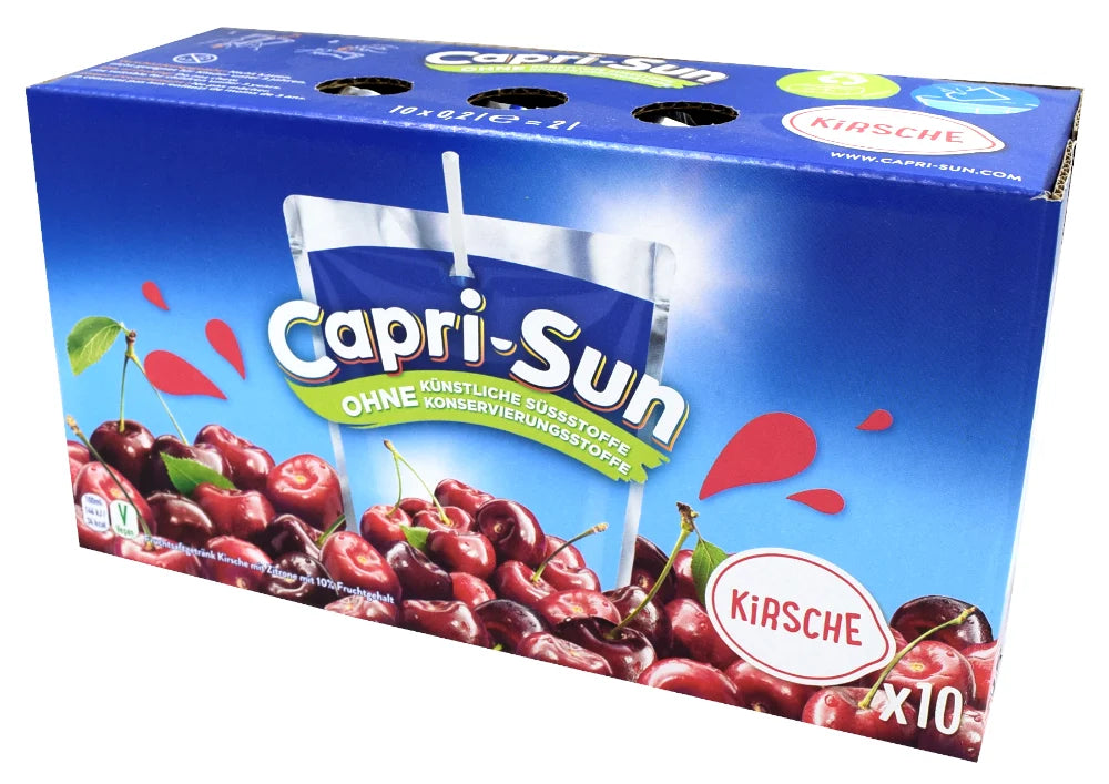 Capri-Sun Cherry 10 x 200ML
