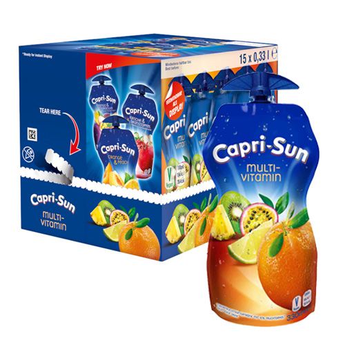 Capri Sun Multi Vitamine Pouch 15 x 330ML