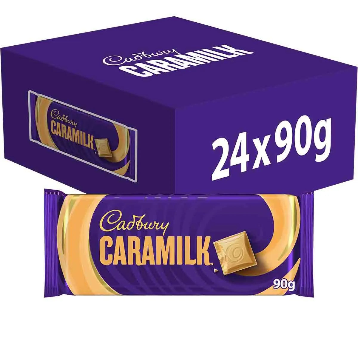 Cadbury Caramilk Doos 24 x 90 Gram