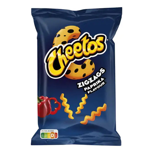 Cheetos Zigzags Paprika Doos 6 x 130 Gram