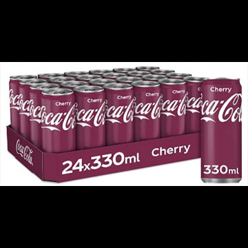 Coca Cola Cherry 24 x 33CL