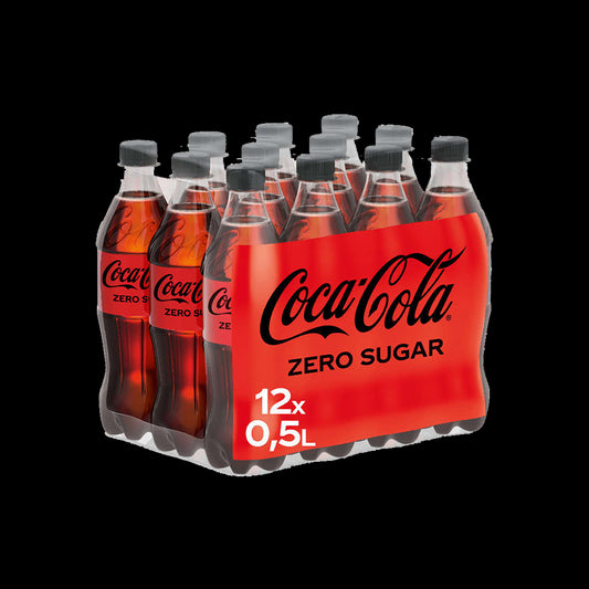 Coca Cola Zero Sugar 12 x 50CL