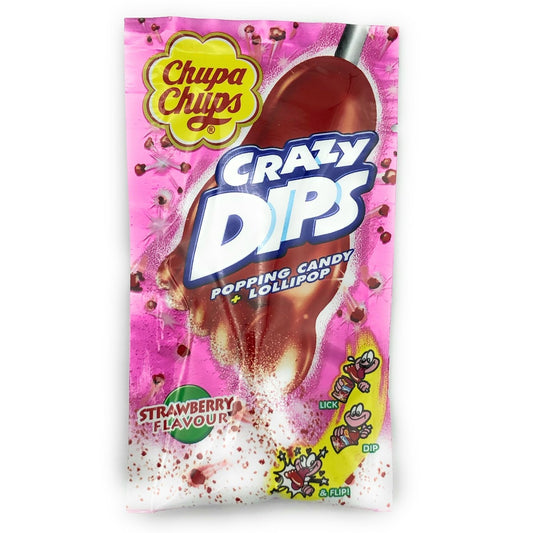 Crazy Dips Strawberry