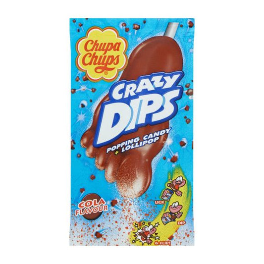 Crazy Dips Cola