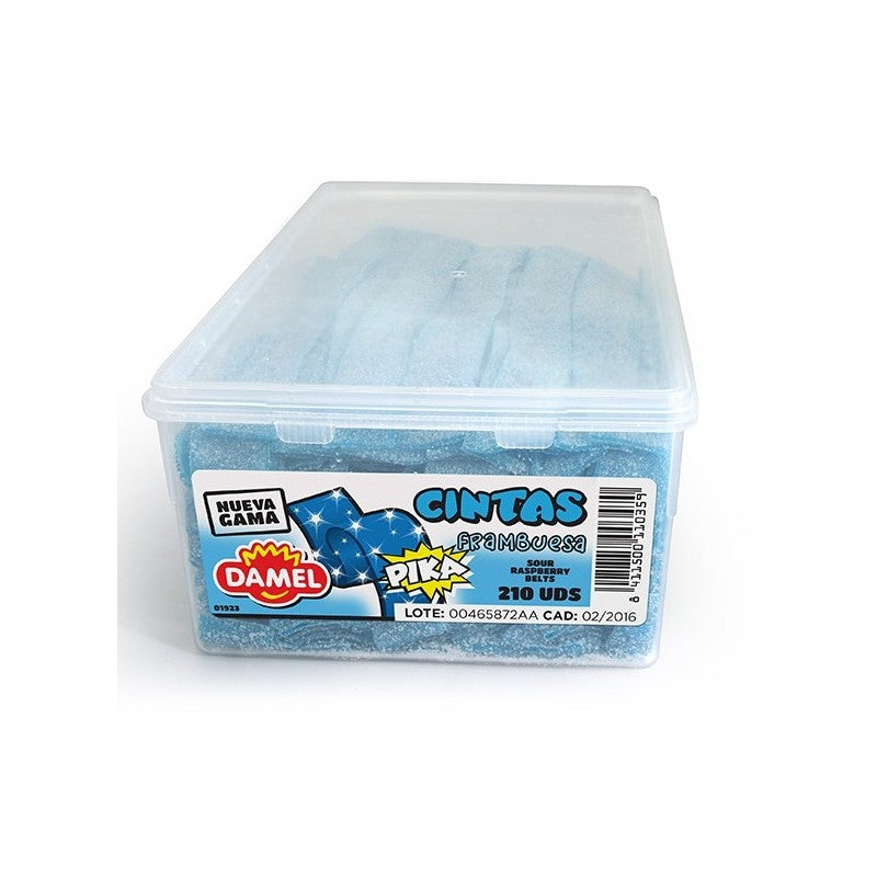 Damel Zure Matten Framboos 210 Stuks