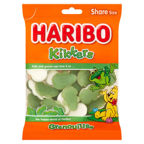 Haribo Kikkers 185 Gram