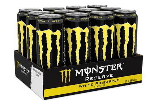 Monster Reserve White Pineapple 12 x 500ML
