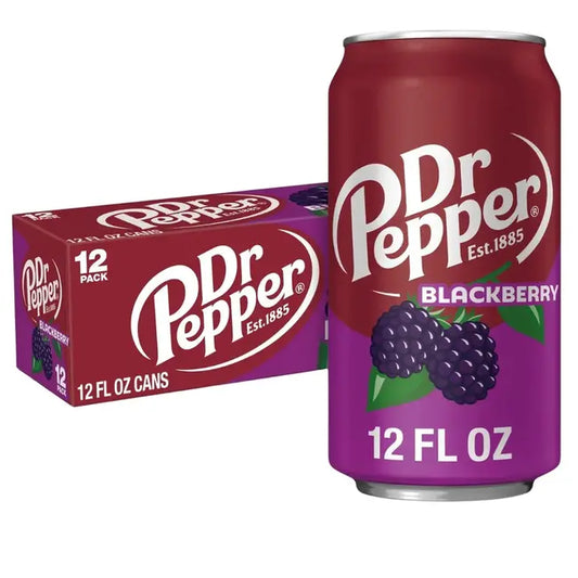 Dr Pepper Blackberry Tray 12 x 355ML