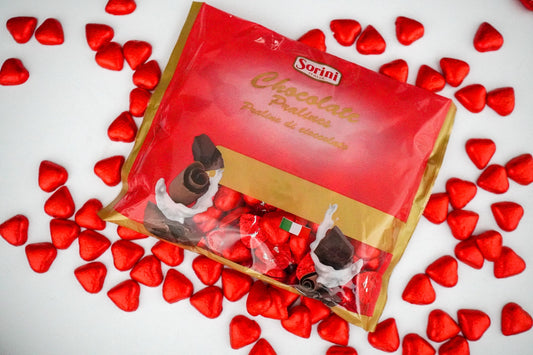 Sorini Chocolade Hartjes Rood 1 Kilo
