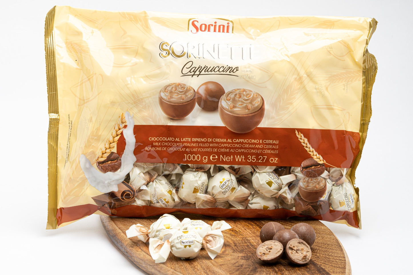 Sorini Cappuccino Pralines 1 Kilo