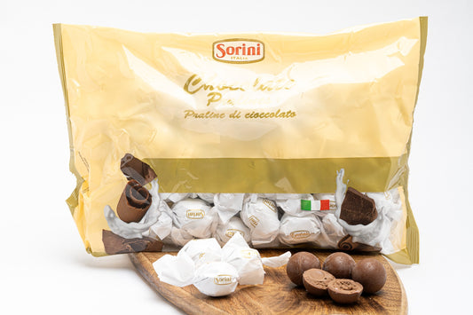 Sorini Melk Pralines Witte Wikkel 1 Kilo