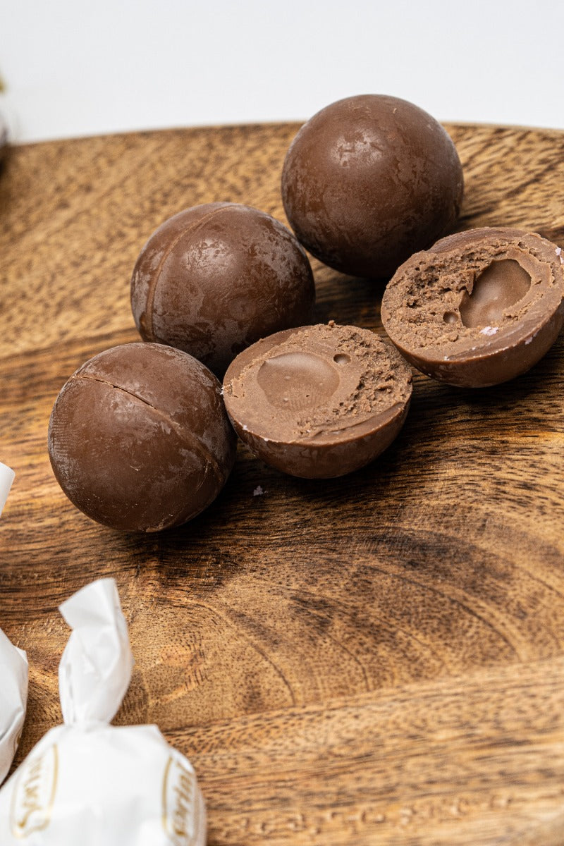 Sorini Melk Pralines Witte Wikkel 1 Kilo