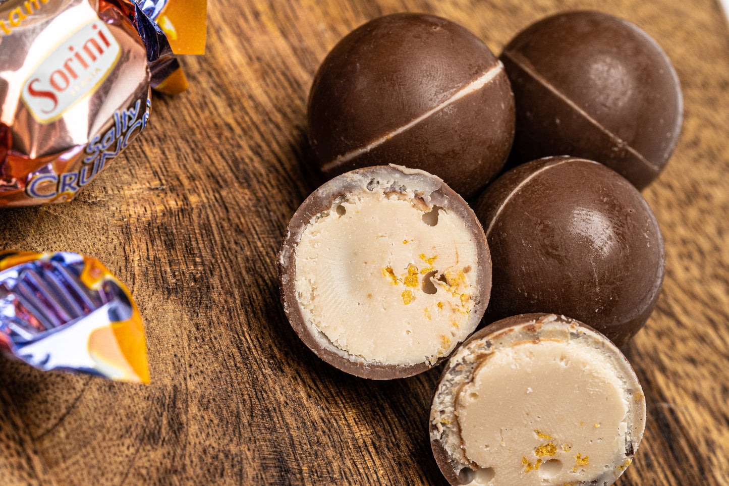 Sorini Salty Crunch Pralines 1 Kilo