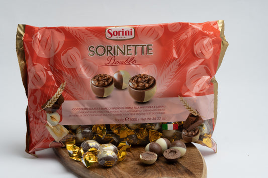 Sorini Melk & Wit Pralines 1 Kilo