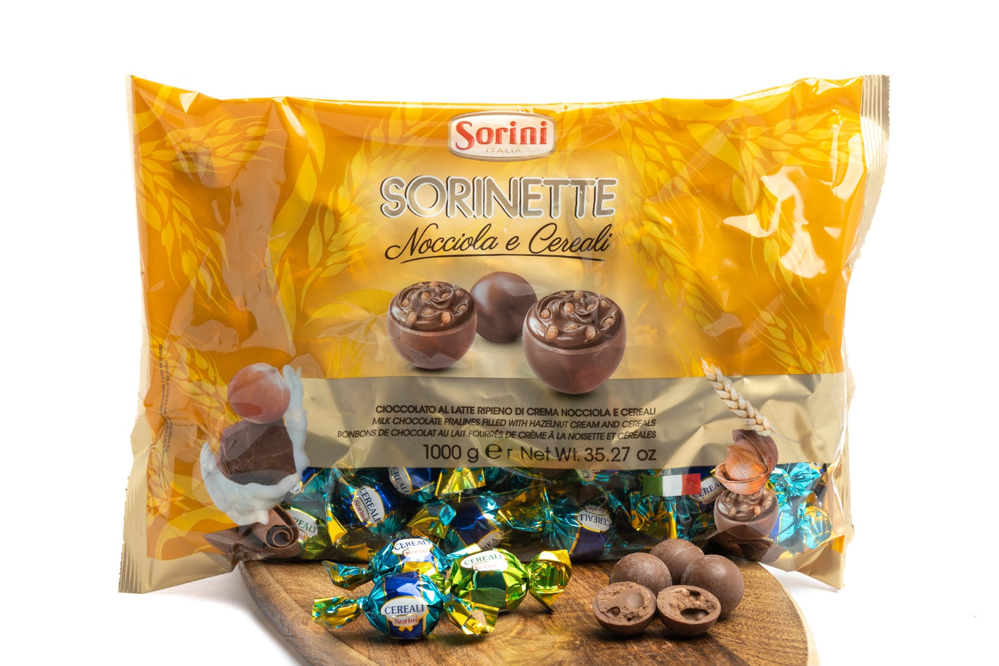 Sorini Hazelnoot Pralines 1 Kilo