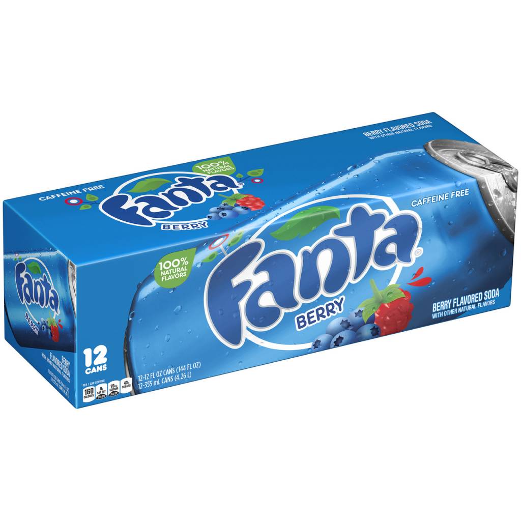 Fanta Berry Tray - 12 x 355 ml