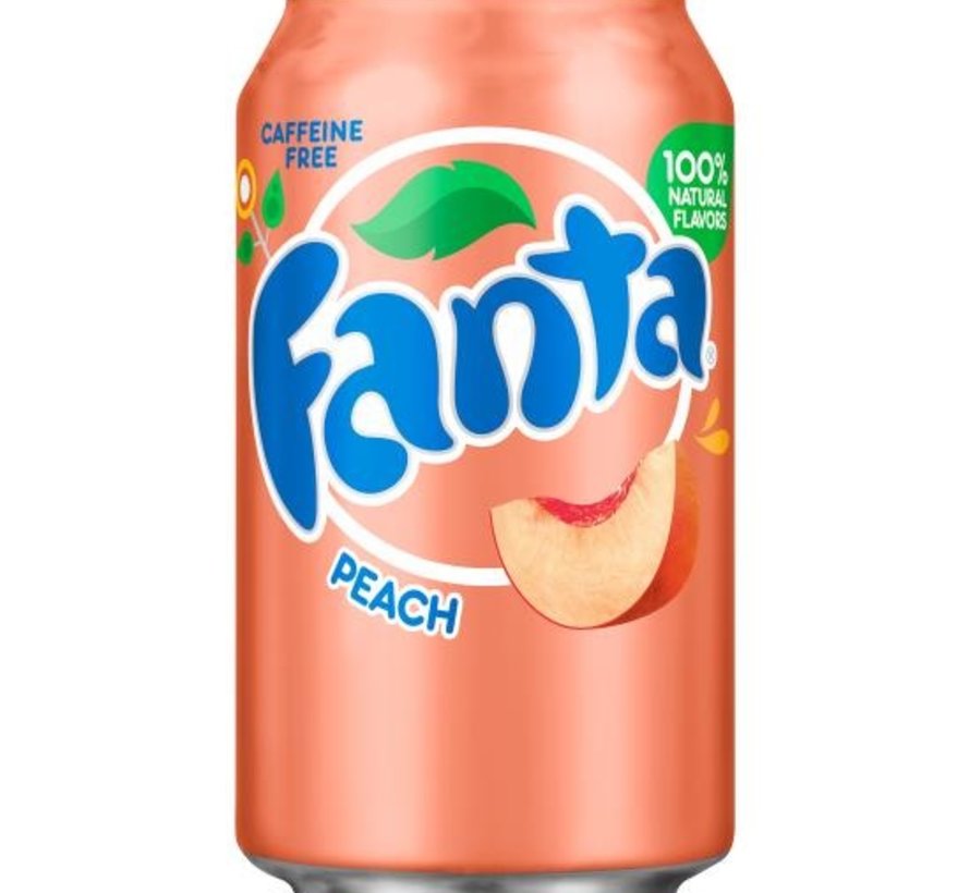 Fanta Peach Tray - 12 x 355 ml