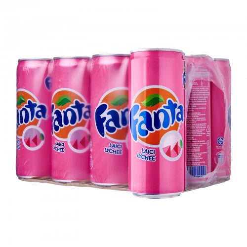 Fanta Lychee 12x320ML