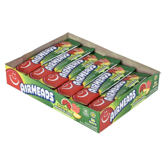 Airheads Sour Watermelon Punch Single Doos - 36 Stuks