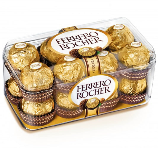Ferrero Rocher Chocolade 200 Gram/ 16 Stuks