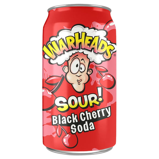 Warheads Black Cherry Soda Sour 355ML