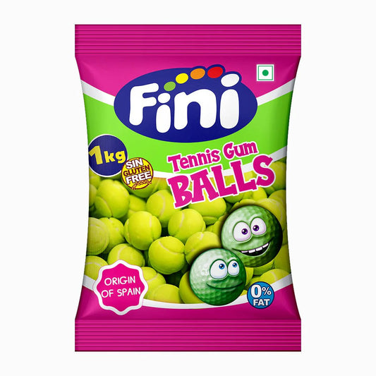 Fini Tennisballs Gum 1 Kilo