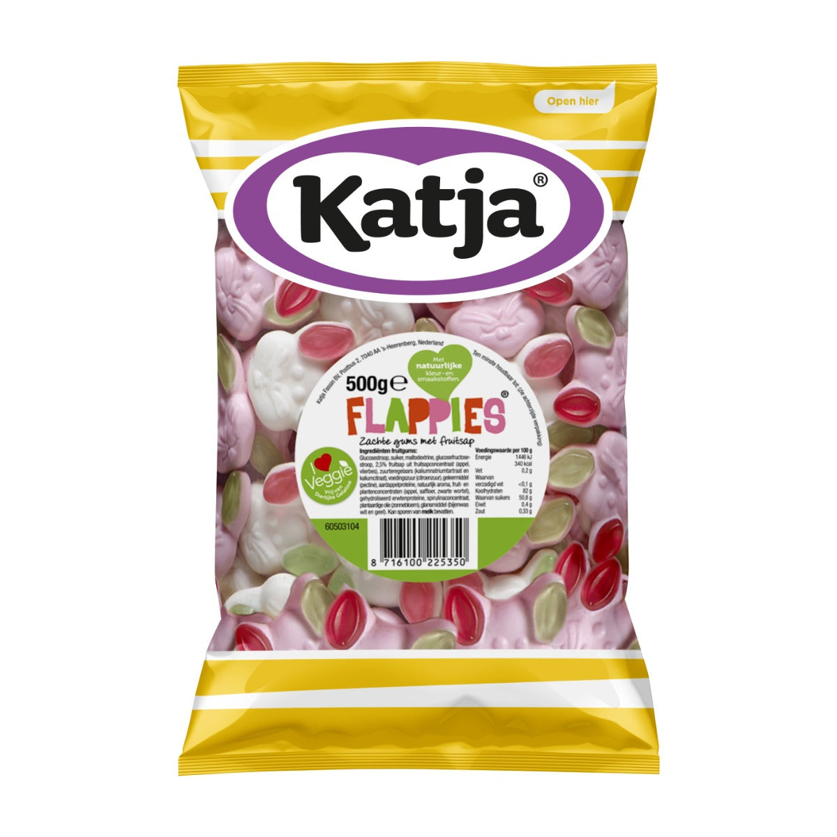 Katja Flappies 500 Gram