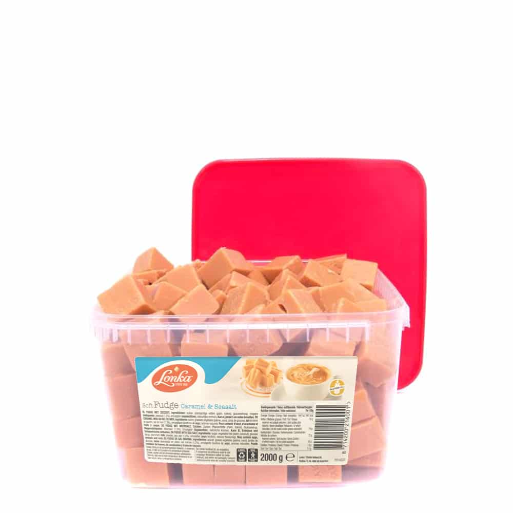 Fudge Karamel Zeezout 2 Kilo