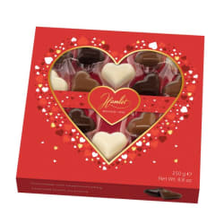 Hamlet Chocolade Harten Praline Assortiment 250 Gram