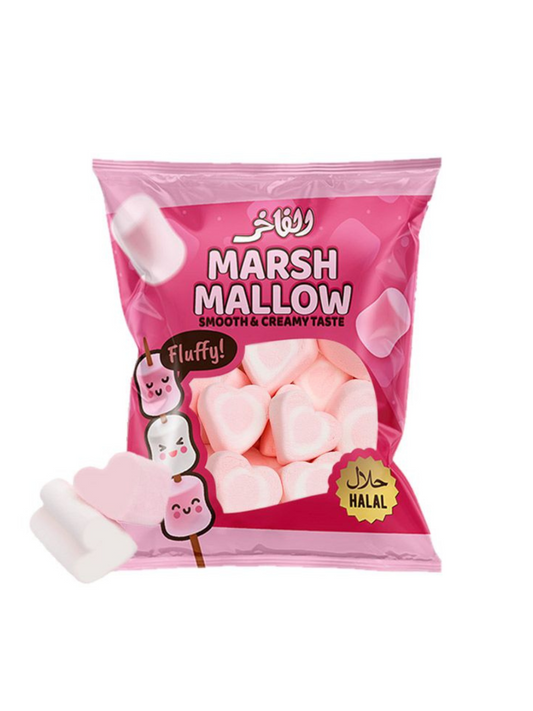 Marshmallow Hearts 65 Gram