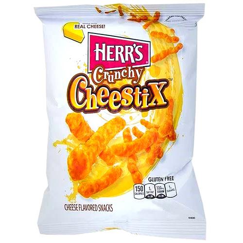 Herr's Crunchy Cheese Sticks Doos 8 x 255 Gram