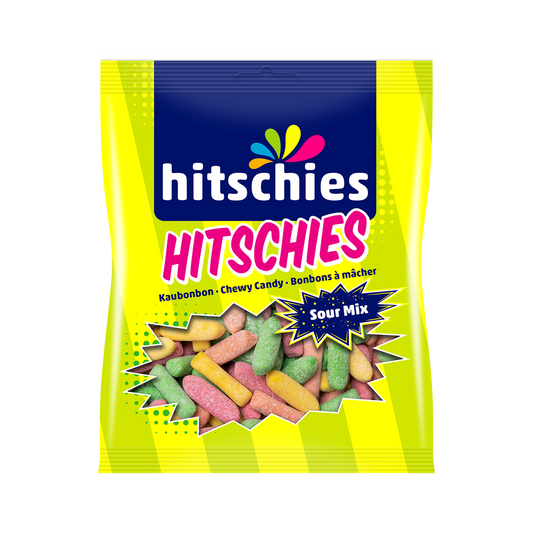 Hitschies Zuur 140 Gram