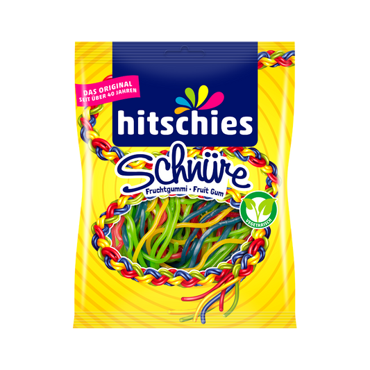 Hitschies Veters Regenboog 125 Gram