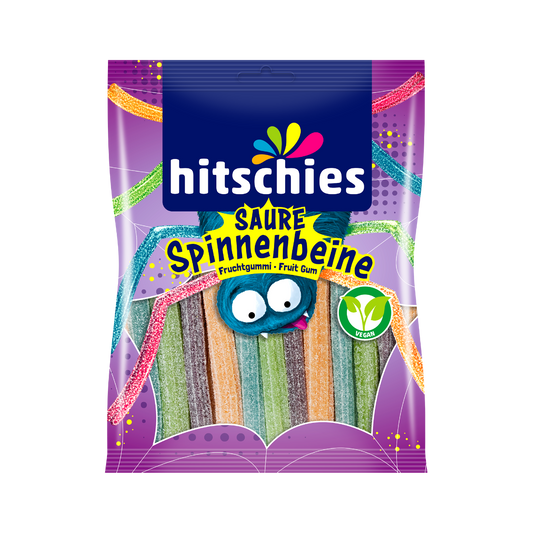 Hitschies Spinnen Benen Zuur 125 Gram