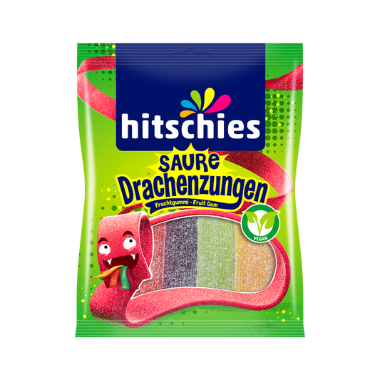 Hitschies Zure Vruchten Matjes 125 Gram