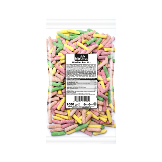 Hitschies Zure Mix 1 Kilo
