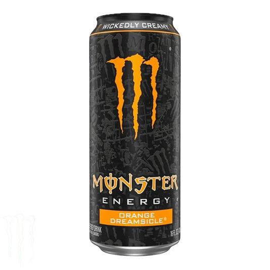 Monster Orange Dreamcircle USA 473ML