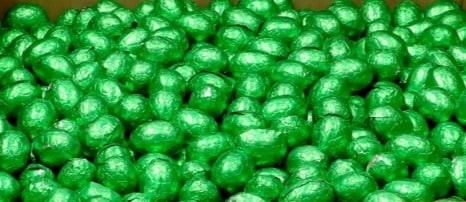 Chocolade Eitjes Melk Praline 5 Kilo