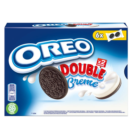 Oreo Koekje Double Creme - Doos 10 x 170 Gram